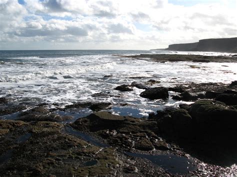 Berwickshire coastline from Lamberton © Lisa Jarvis :: Geograph Britain ...