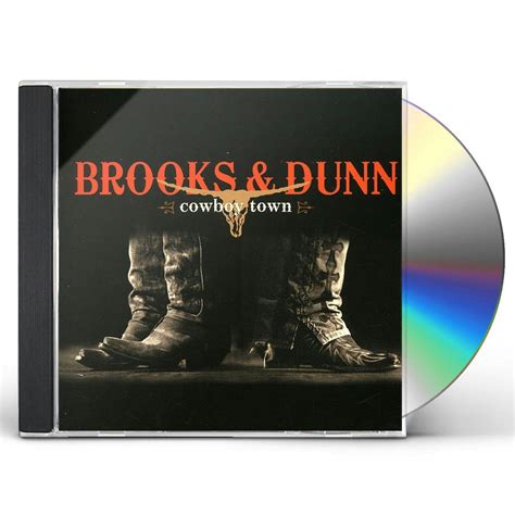 Brooks & Dunn COWBOY TOWN CD