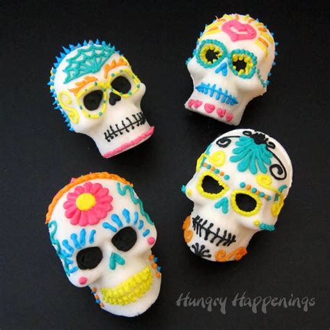 Sugar Skull Video Tutorial and Recipe | Hungry Happenings