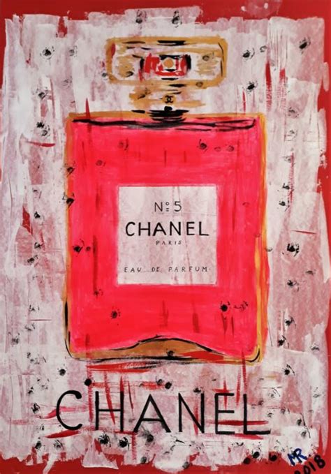 Chanel Painting | estudioespositoymiguel.com.ar