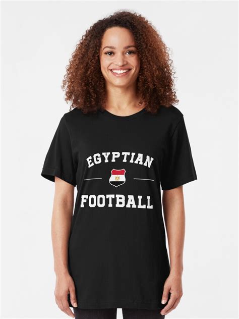 "Egypt Football Shirt - Egypt Soccer Jersey" T-shirt by ozziwar | Redbubble