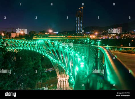 Tabiat bridge tehran hi-res stock photography and images - Alamy