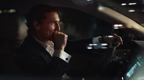 Matthew McConaughey returns in new Lincoln MKX ads - Autoblog