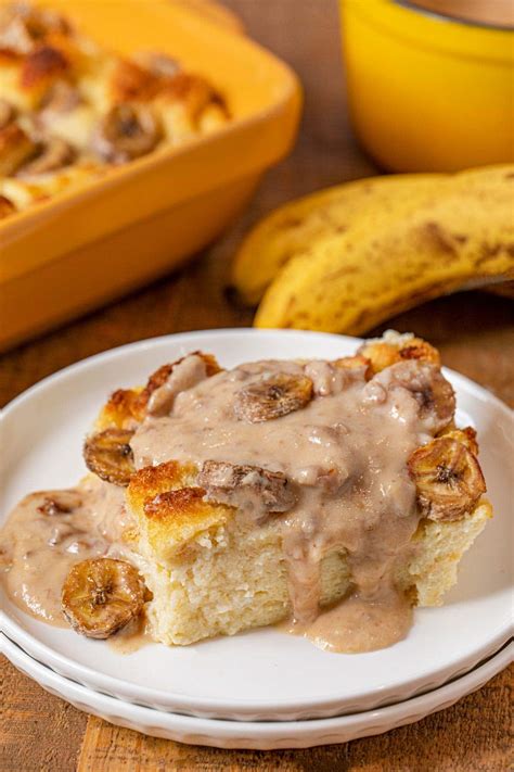 Banana Bread Pudding Recipe - Dinner, then Dessert