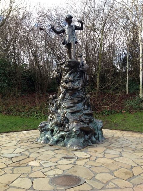 Peter Pan statue in Kensington Gardens, London England. | Kensington gardens, Peter pan, London ...