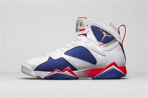 Air Jordan 7 (Olympic Alternate) - Sneaker Freaker