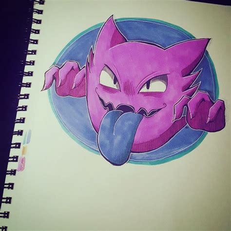 Shiny Haunter by str4wberryswirl on DeviantArt