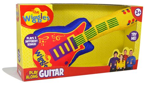 Wiggles Guitar Cake