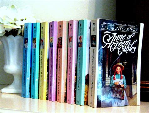 Anne books by L.M. Montgomery | Book cover, Books, Montgomery