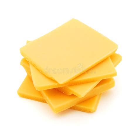 Cheddar Cheese Slices Royalty Free Stock Image - Image: 27075826