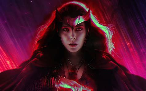 2560x1600 Scarlet Witch Wandavision 2020 4k 2560x1600 Resolution HD 4k ...