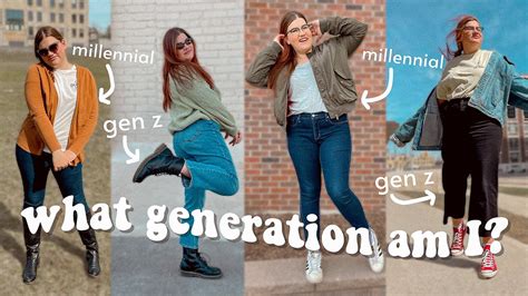 Millennial Vs Gen Z Style