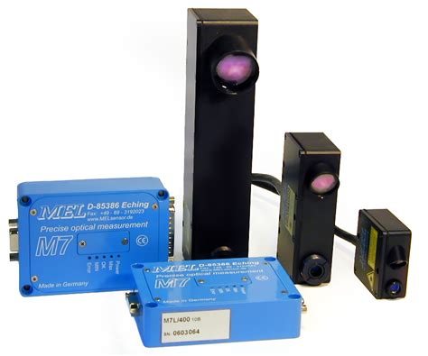 Laser distance measuring sensor MEL