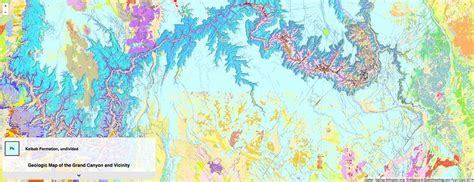 Interactive Geologic Map of Grand Canyon | AZGS