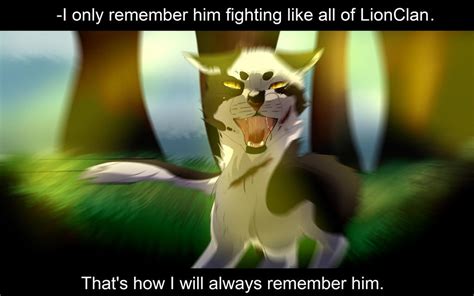 Swiftpaw's death by NightFlightYT on DeviantArt