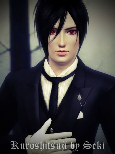 Mod The Sims - Help finding cc from a manga (Black Butler or Kuroshitsuji)