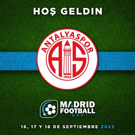 Welcome, Antalyaspor - Madrid Football Agency