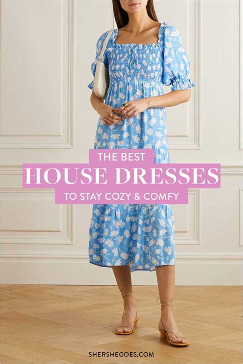 The 4 Best House Dresses to Perfect Relaxed + Chic Style (2021)