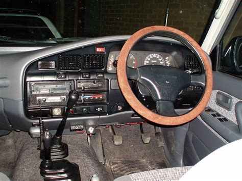 Toyota Landcruiser 4 | Ah, the early 80-series interior. Com… | Flickr