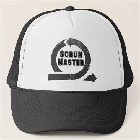 Scrum Master Cap | Zazzle.com