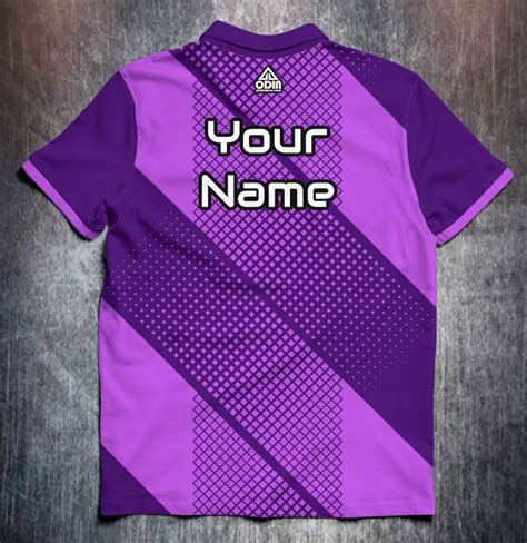 Retro Pattern Purple - Odin Sportswear