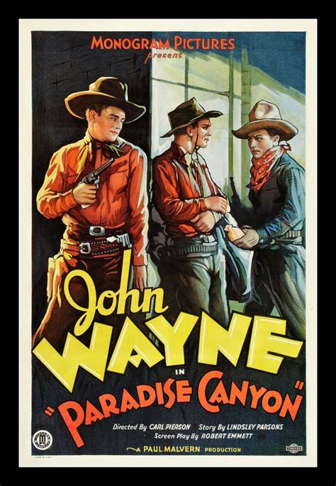 John Wayne Movie Poster