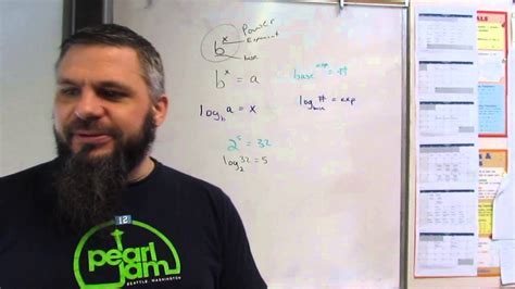 MTS ALG2 Ch4 Properties of Logarithms - YouTube