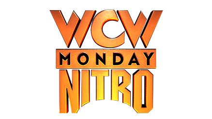 WCW Monday Nitro Logo by Wrestling-Networld on DeviantArt