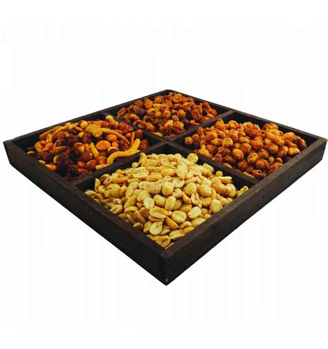 nuts and party tray from Haygar Enterprises