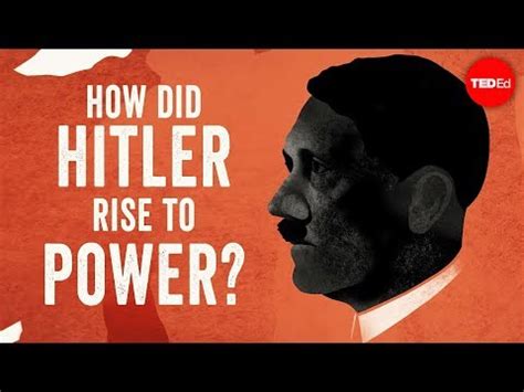 How Did Hitler Rise To Power? - Alex Gendler And Anthony Hazard | Safe ...