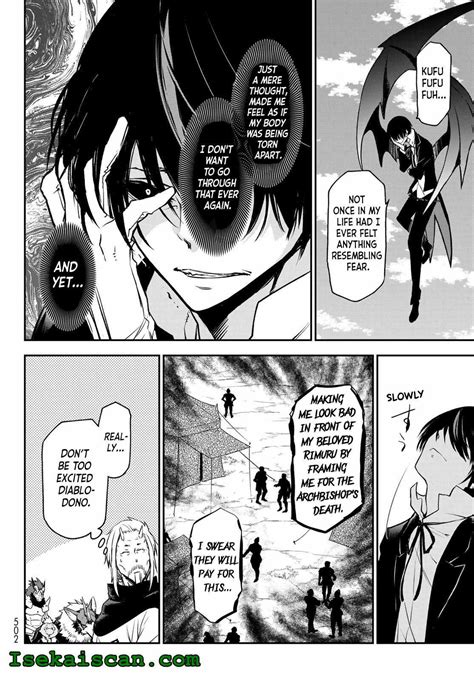 Tensei Shitara Slime Datta Ken chapter 94 - English Scans