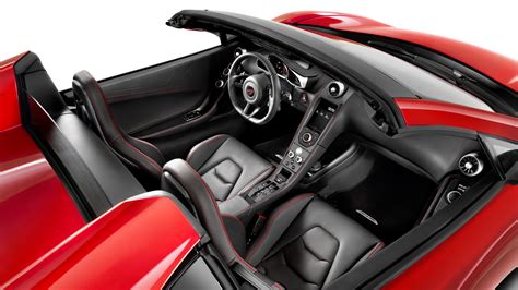 McLaren 12C Spider - Interior | McLaren Automotive