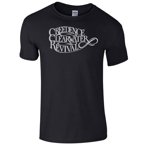 Creedence Clearwater Revival T-Shirt – Uriah Moon Screen Printing