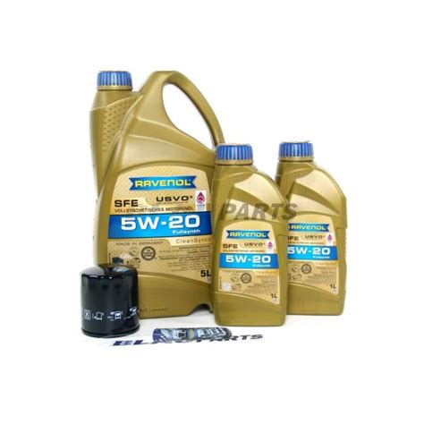 BLAU Dodge Durango Oil Change Kit - 2014-21 5.7L V8 Hemi - 5W20