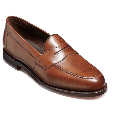 Barker Portsmouth Shoes - Penny loafer - Dark Walnut Calf | Leather shoes men, Loafers men, Mens ...