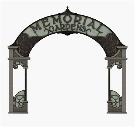 Transparent Graveyard Clipart - Cemetery Gate Png , Free Transparent ...