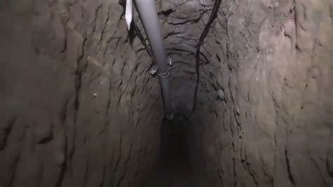 Inside the Tunnel El Chapo Used for His Latest Prison Escape - ABC News