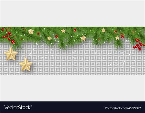 Christmas and new year banner template Royalty Free Vector