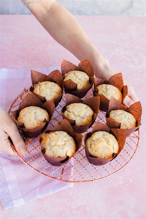 Poppy Seed Muffins Recipe — Sugar & Cloth Recipes