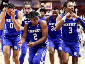 Kentucky vs South Carolina Basketball Score, Highlights Video, Recap, Box Score - KY Supply Co