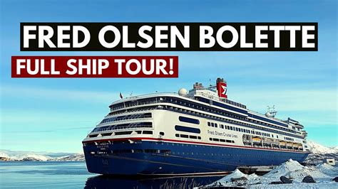 Fred Olsen Bolette: Full Cruise Ship Tour - YouTube