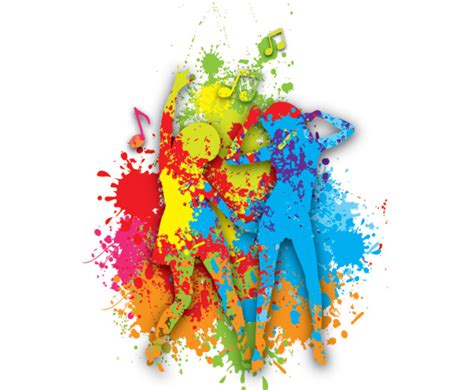 Colorful Dance Vector Art & Graphics | freevector.com