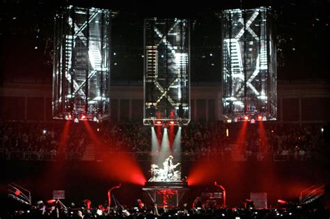 Muse – The Resistance | Es Devlin | Stage lighting design, Stage design, Stage lighting