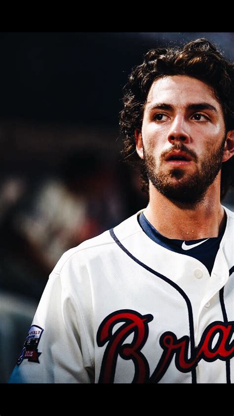 he is actually the most beautiful human | Dansby swanson, Hot baseball players, Atlanta braves