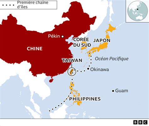 Géopolitique : Chine-Taiwan, un guide très simple pour comprendre un conflit croissant - BBC ...