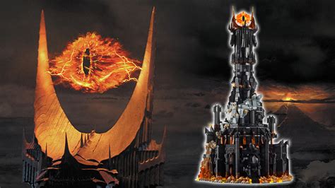 Lord of the Rings Sauron’s Dark Tower LEGO Set Arrives in June