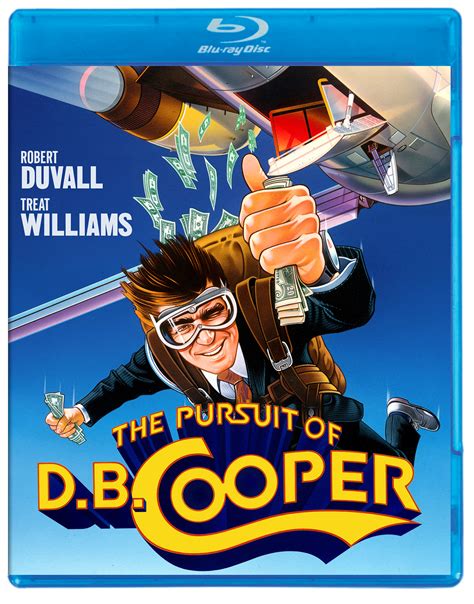 The Pursuit of D.B. Cooper (Blu-ray) - Kino Lorber Home Video