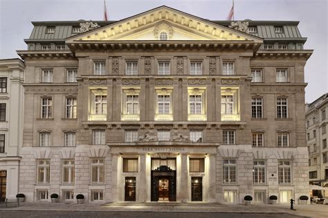 Park Hyatt Vienna | History meets elegant understatement