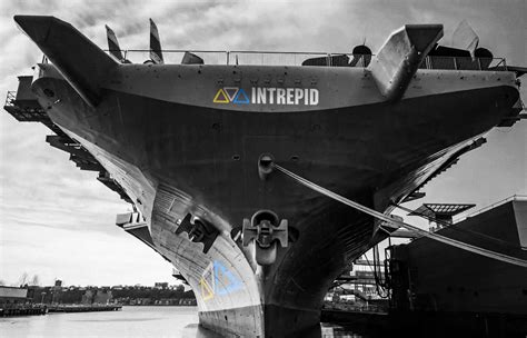 The Intrepid Museum on Behance