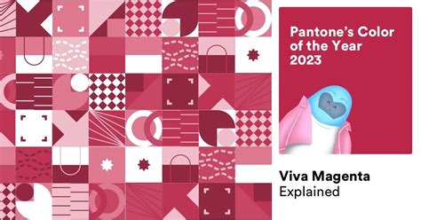 Pantone Color of the Year 2023: Viva Magenta Explained